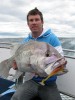 11.5kg Dhu on Mc'Arthy 6 inch shad 